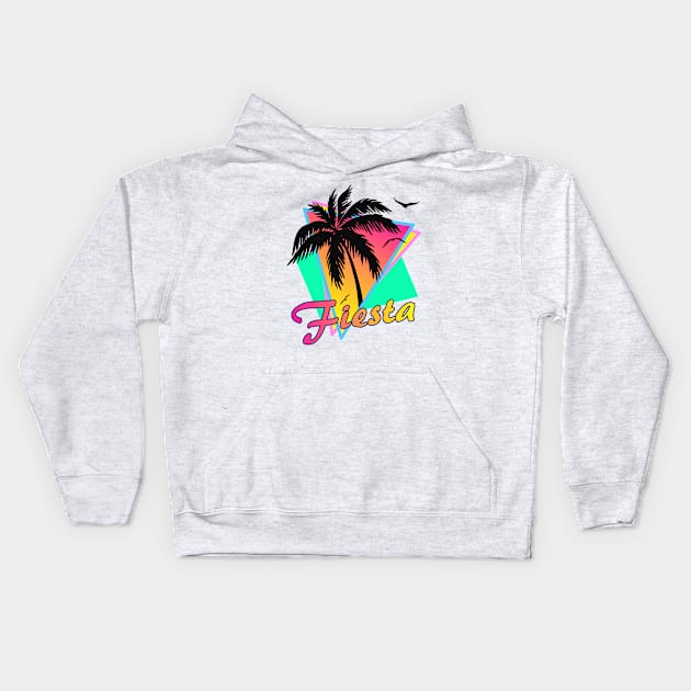 Fiesta Kids Hoodie by Nerd_art